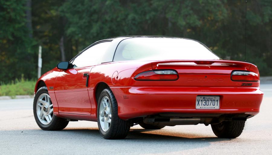  Chevrolet Camaro Z28 1993 года  (фото 11 из 11)